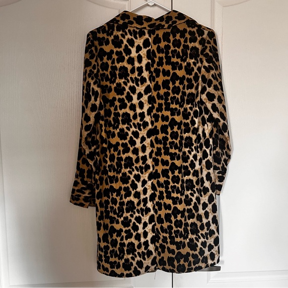 Zara Animal Print Dress - Picture 2 of 4